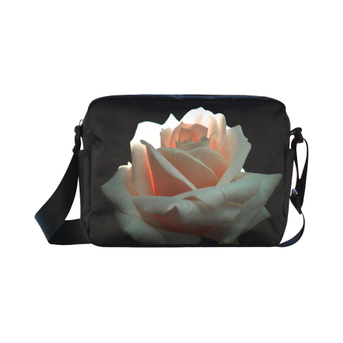 A Beautiful Rose Classic Cross-body Nylon Bags (Model 1632)