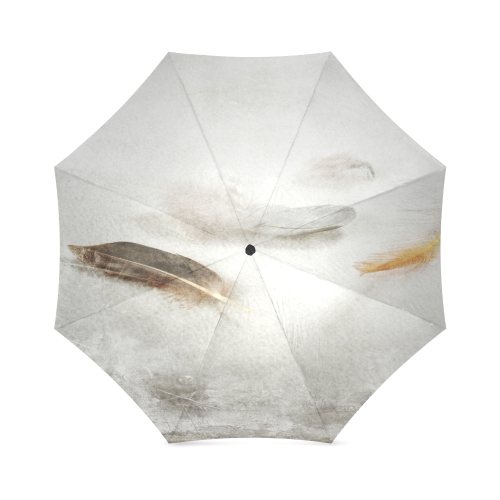 Resting Feathers Foldable Umbrella (Model U01)