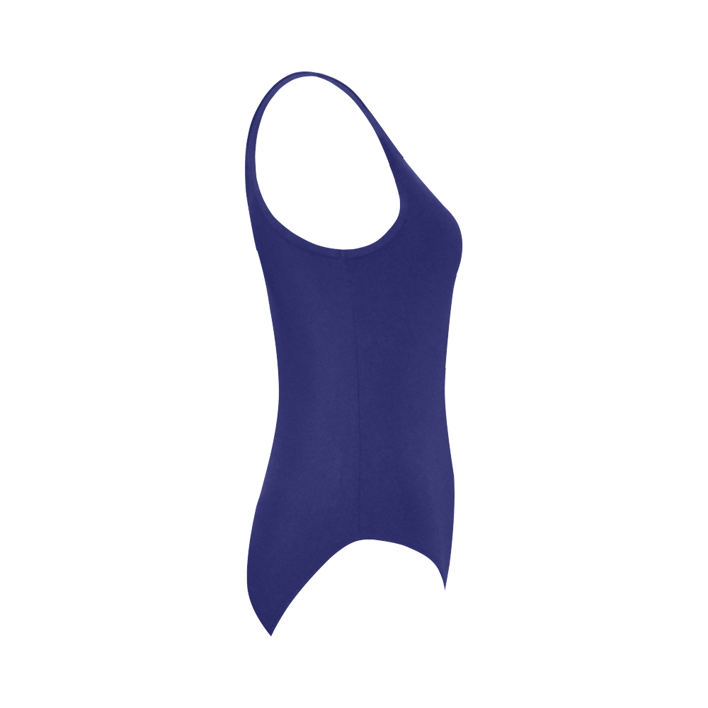 Anchor Vest One Piece Swimsuit (Model S04)