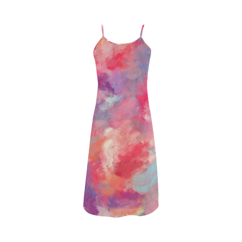 Heavens Clouds Alcestis Slip Dress (Model D05)