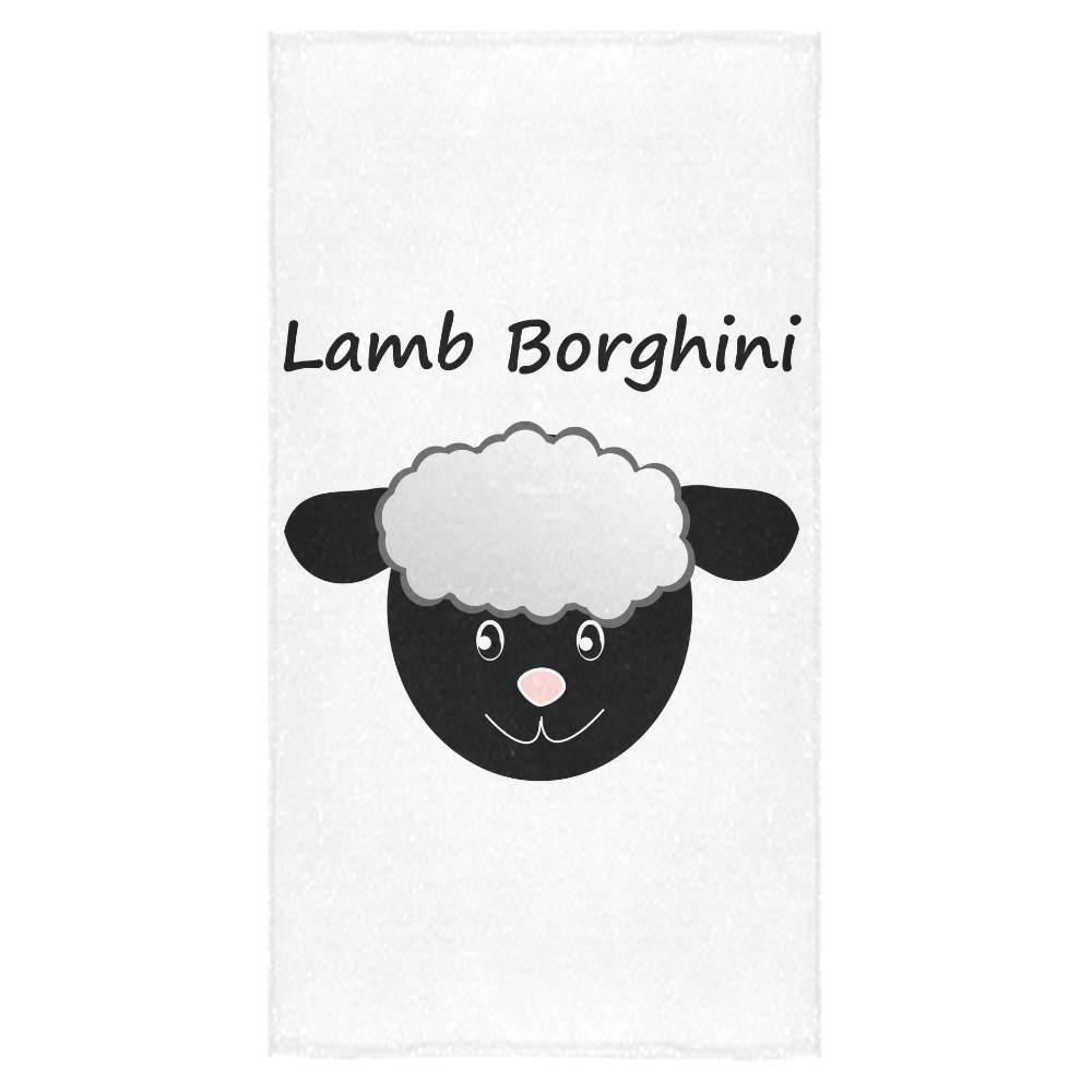 Lamb Borghini Bath Towel 30"x56"