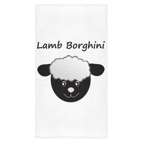 Lamb Borghini Bath Towel 30"x56"