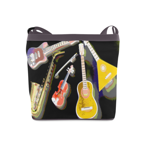 Music Crossbody Bags (Model 1613)