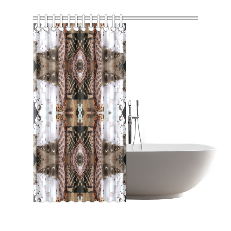 Annabellerockz-ethnic-style-shower curtains Shower Curtain 72"x72"