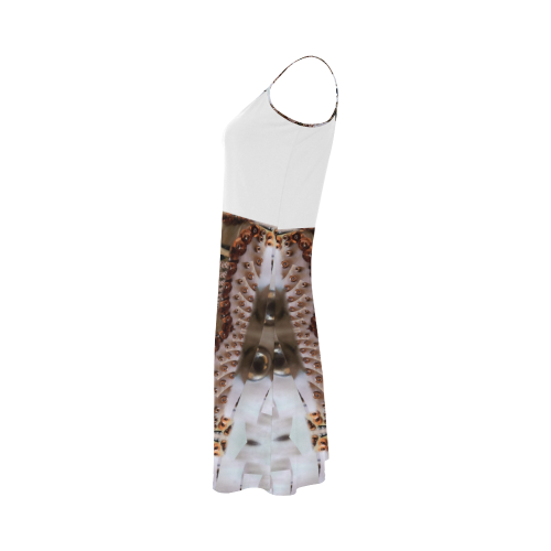 Annabellerockz-ethnic-style-slip dress-white Alcestis Slip Dress (Model D05)