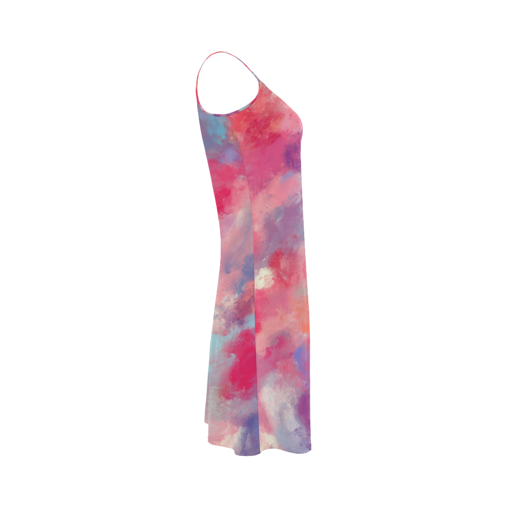Heavens Clouds Alcestis Slip Dress (Model D05)