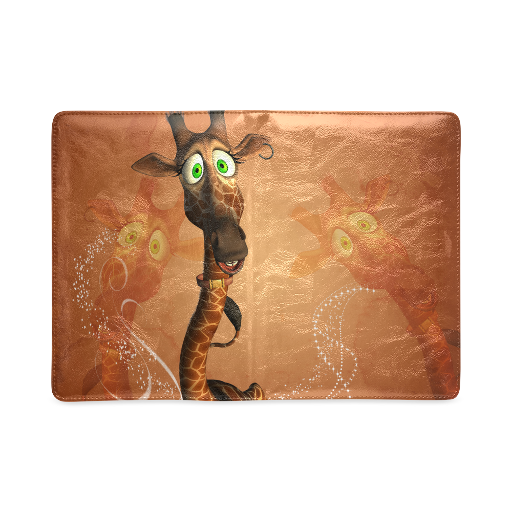 Funny giraffe Custom NoteBook A5