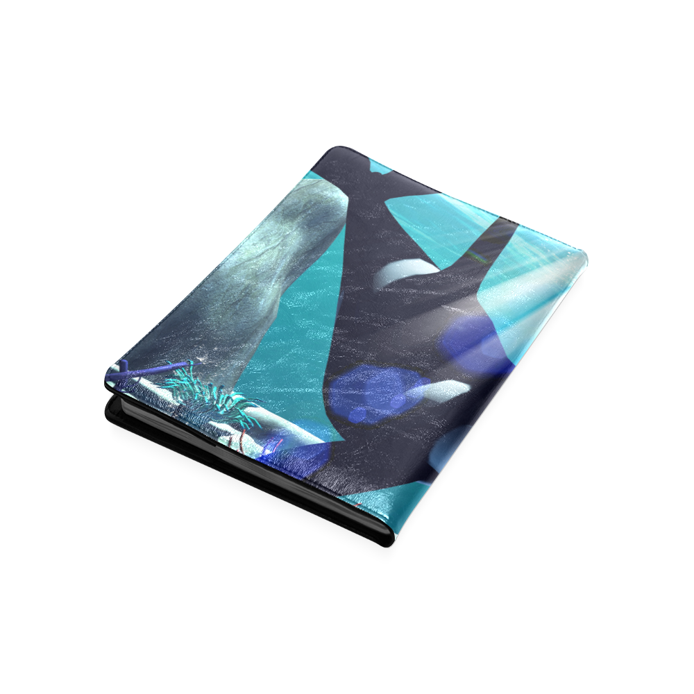 Awesome orca Custom NoteBook B5