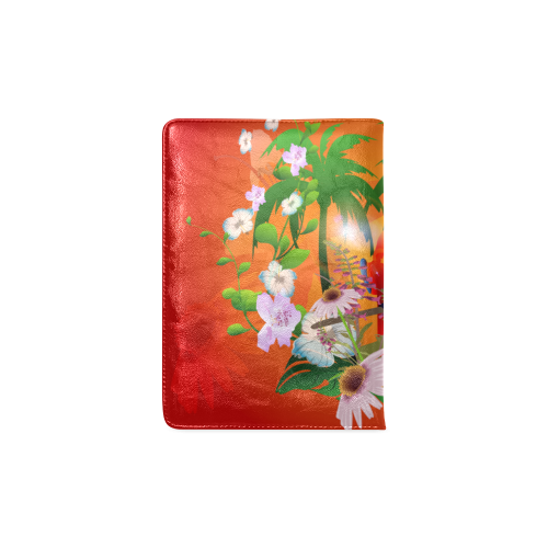 Tropical design Custom NoteBook A5