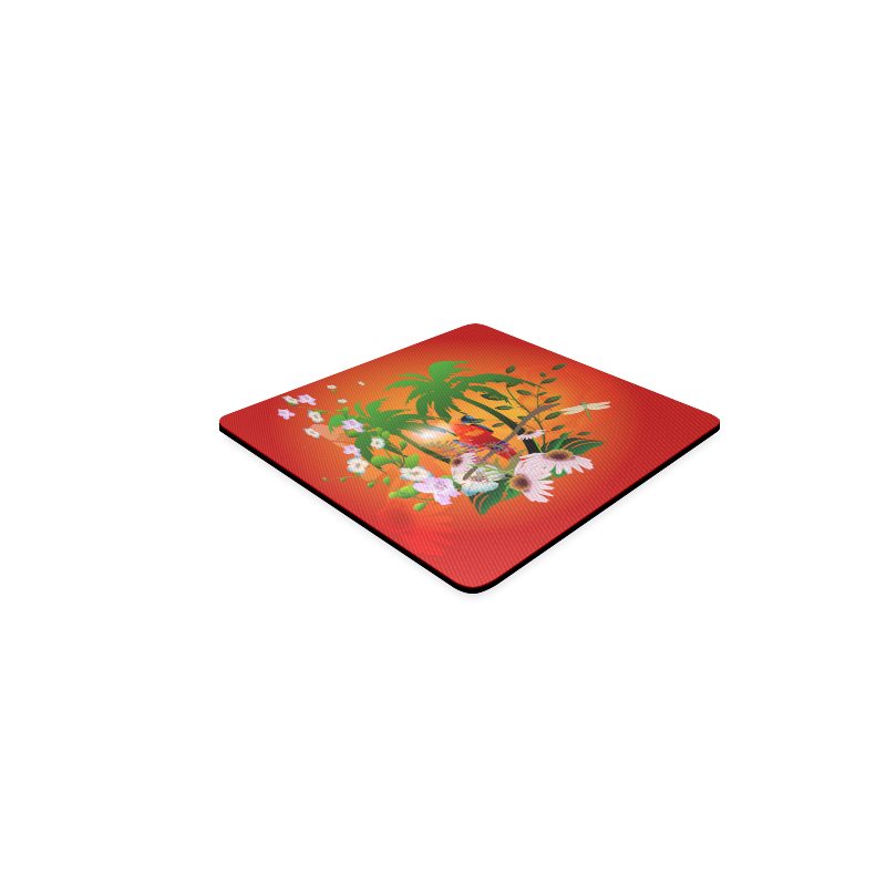 Tropical design Square Coaster