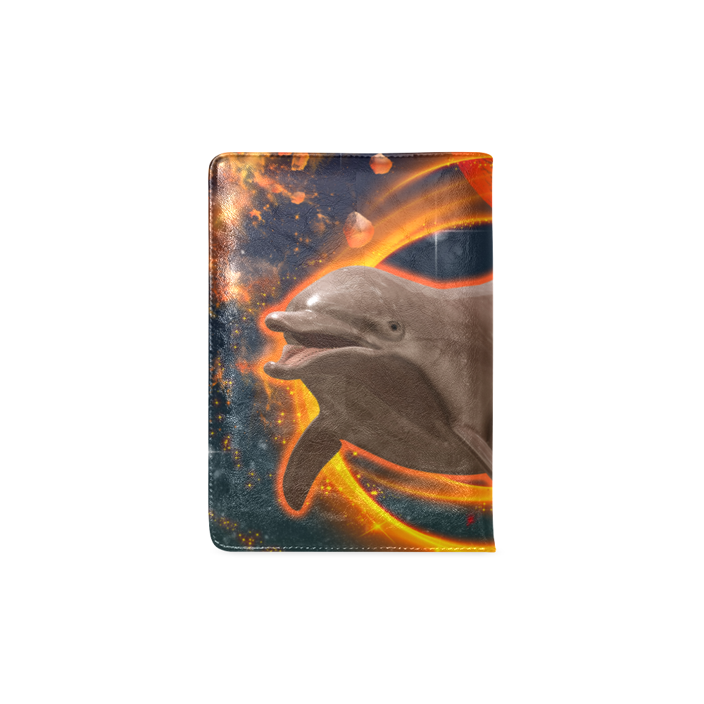 Jumping dolphin Custom NoteBook A5