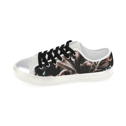 Foliage #5 - Jera Nour Women's Classic Canvas Shoes (Model 018)