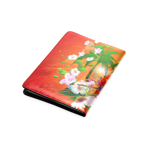 Tropical design Custom NoteBook A5