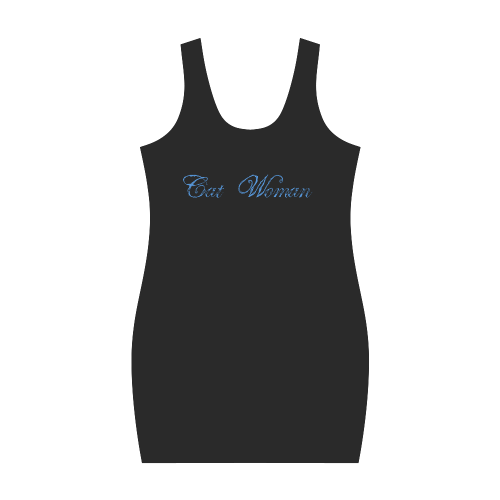 Cat Woman Medea Vest Dress (Model D06)