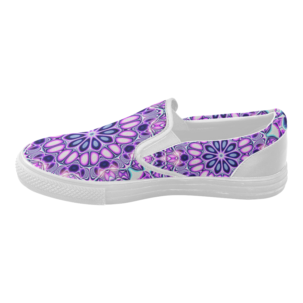 Blast-o-Blob #5 - Jera Nour Women's Slip-on Canvas Shoes (Model 019)