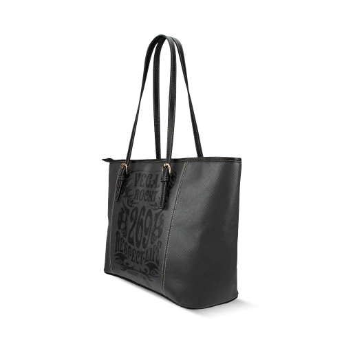 VEGAN ROCKT Leather Tote Bag/Small (Model 1640)