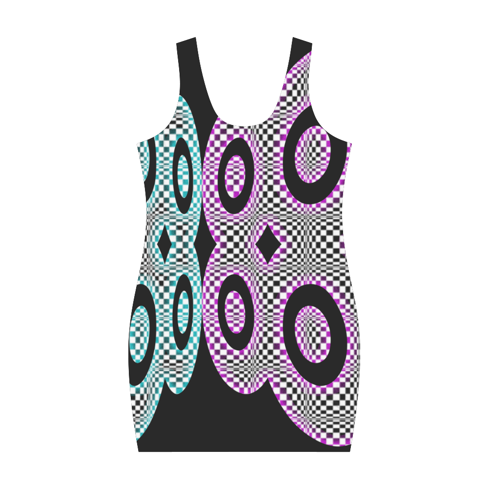 PARANOIA Medea Vest Dress (Model D06)