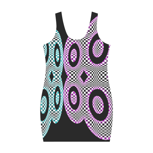 PARANOIA Medea Vest Dress (Model D06)