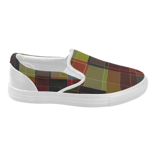 TechTile #3 - Jera Nour Women's Slip-on Canvas Shoes (Model 019)