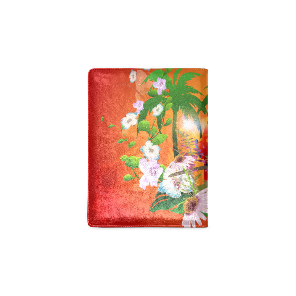 Tropical design Custom NoteBook B5