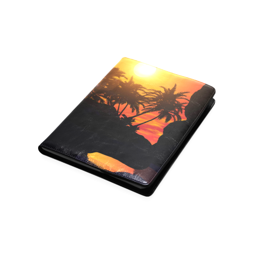 Wonderful sunset Custom NoteBook B5