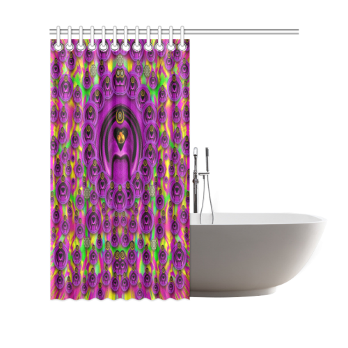 love for the fruit and stars in the Milky Way Shower Curtain 69"x70"