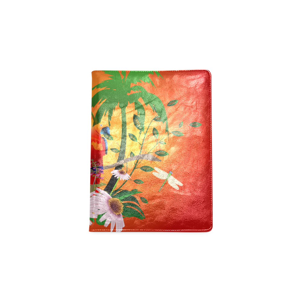 Tropical design Custom NoteBook B5