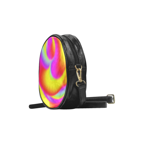 neon fun 8 Round Sling Bag (Model 1647)