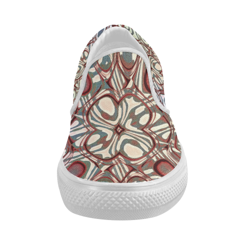 Blast-o-Blob #6 - Jera Nour Women's Slip-on Canvas Shoes (Model 019)