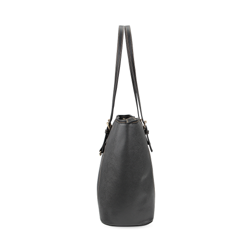 VEGAN ROCKT Leather Tote Bag/Small (Model 1640)