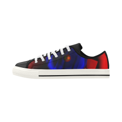 geometry Aquila Microfiber Leather Men's Shoes (Model 028)