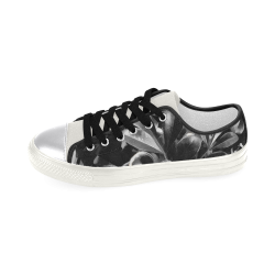 Foliage #1 - Jera Nour Women's Classic Canvas Shoes (Model 018)