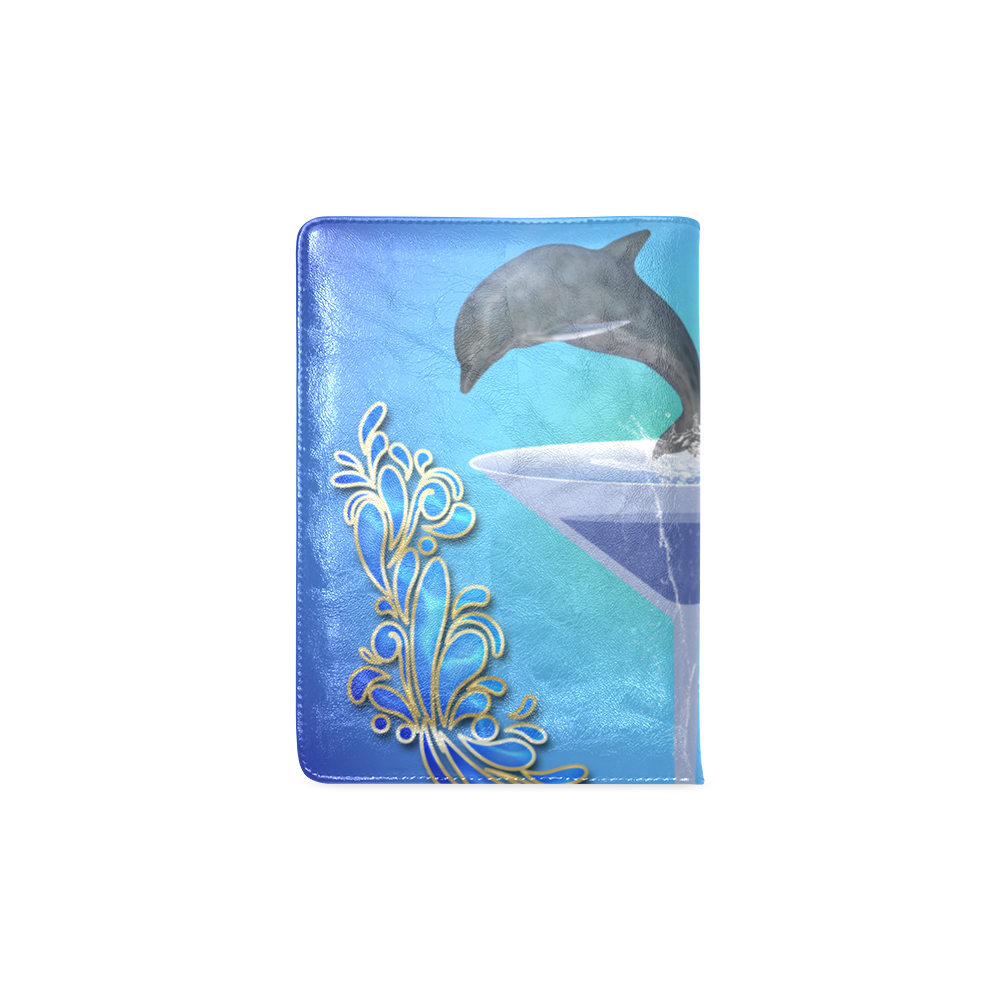 Cute dolphin Custom NoteBook A5