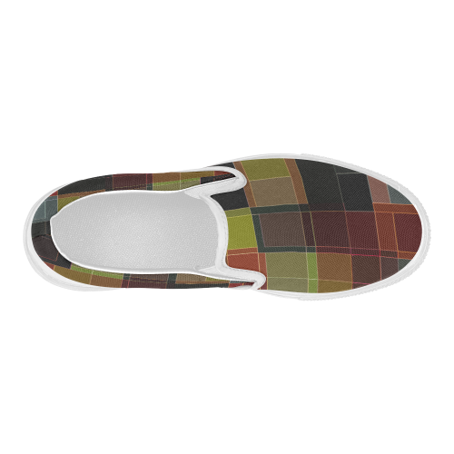 TechTile #3 - Jera Nour Women's Slip-on Canvas Shoes (Model 019)