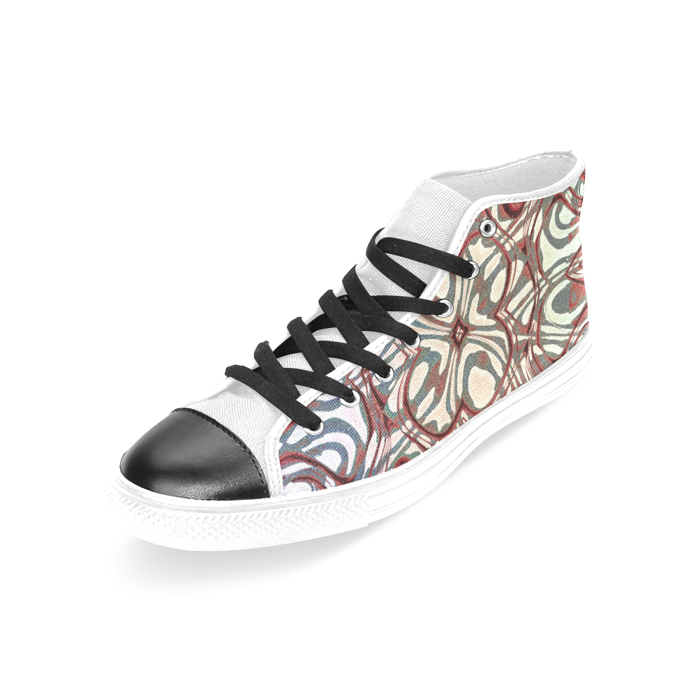 Blast-o-Blob #6 - Jera Nour Women's Classic High Top Canvas Shoes (Model 017)