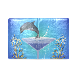 Cute dolphin Custom NoteBook B5