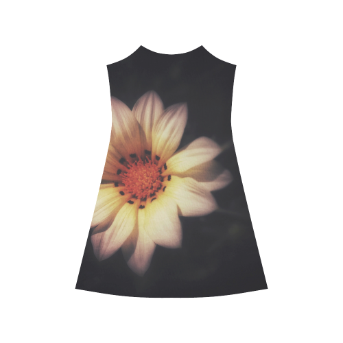 One Flower Alcestis Slip Dress (Model D05)