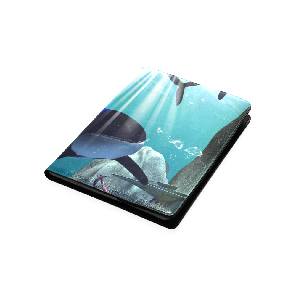 Awesome orca Custom NoteBook B5