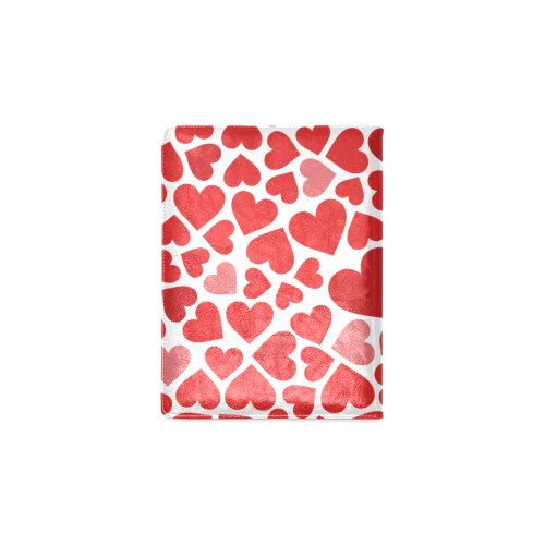 Valentine Hearts Custom NoteBook B5