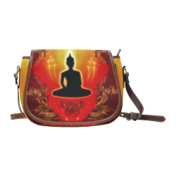 Buddha Saddle Bag/Large (Model 1649)