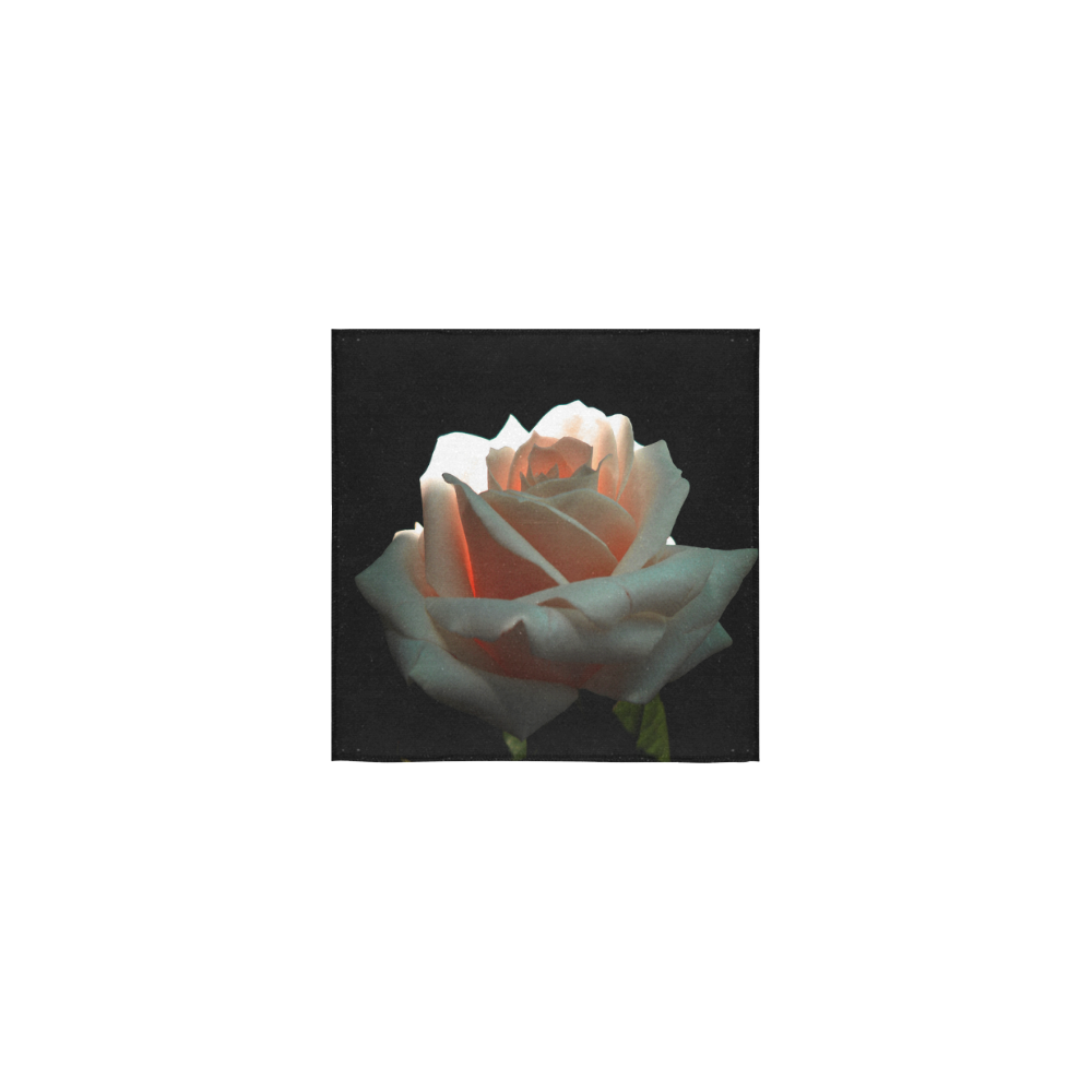 A Beautiful Rose Square Towel 13“x13”
