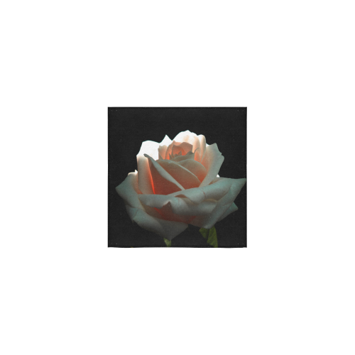 A Beautiful Rose Square Towel 13“x13”