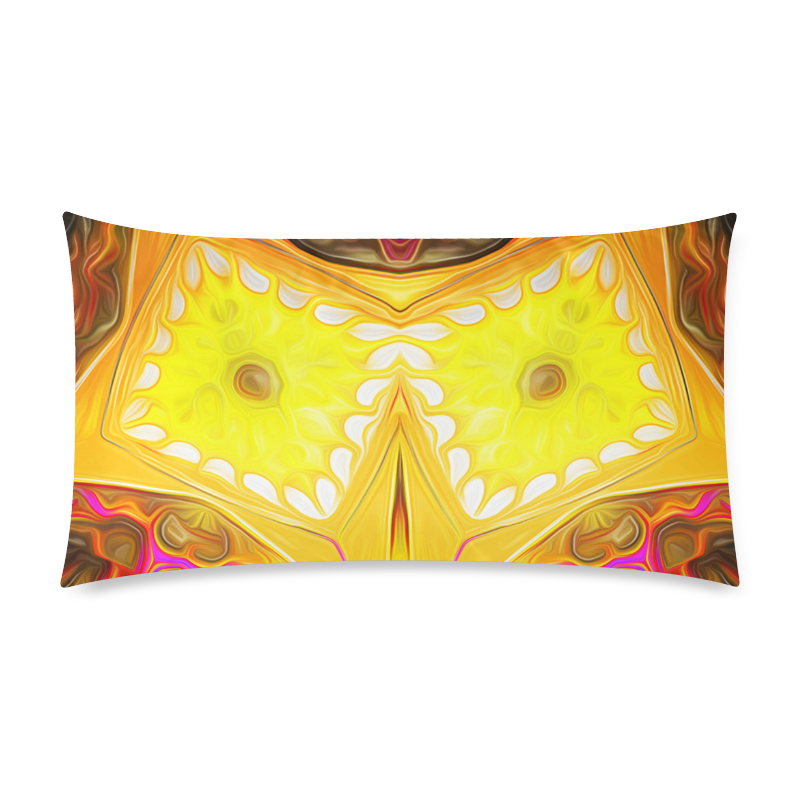 sd wozui Custom Rectangle Pillow Case 20"x36" (one side)