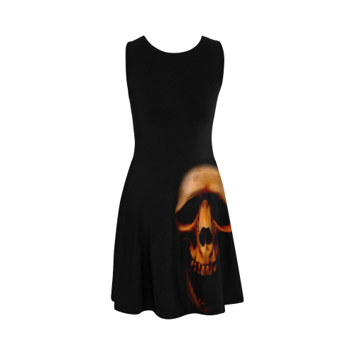 Bloody Tears black sundress Atalanta Sundress (Model D04)