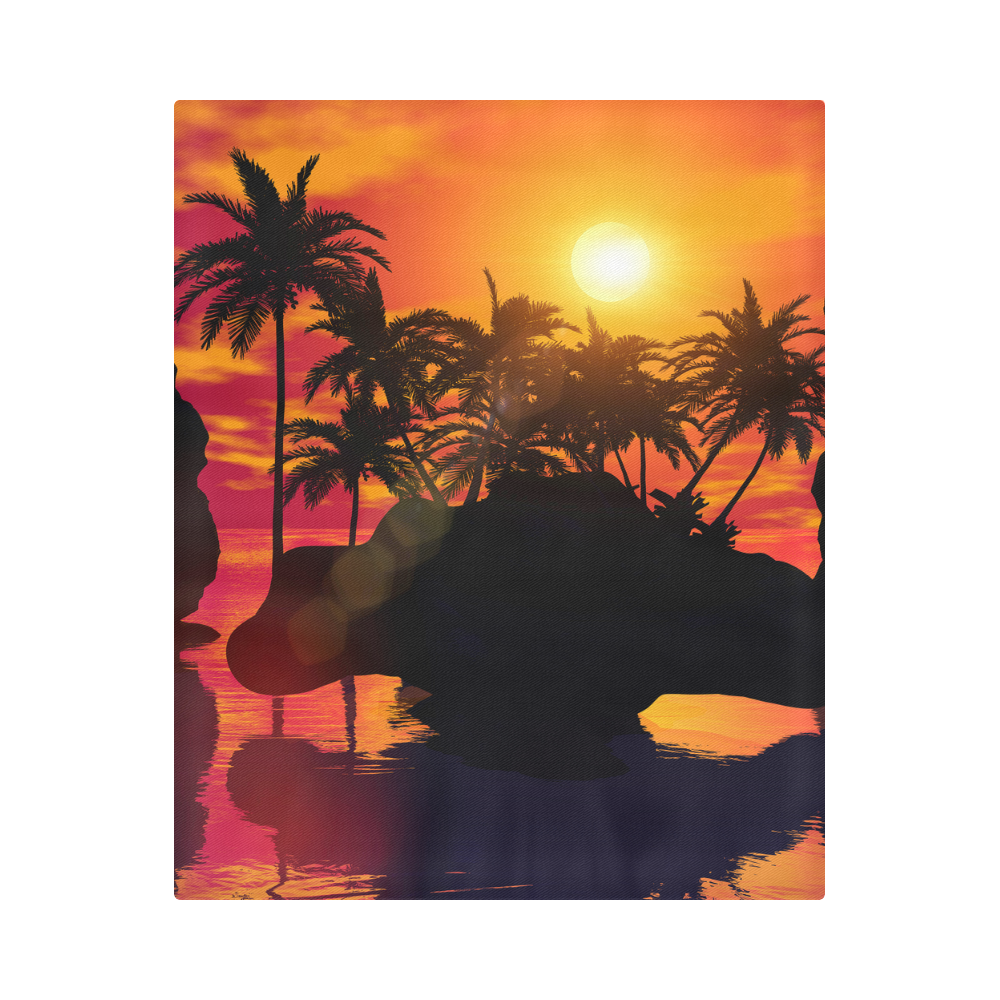 Wonderful sunset Duvet Cover 86"x70" ( All-over-print)