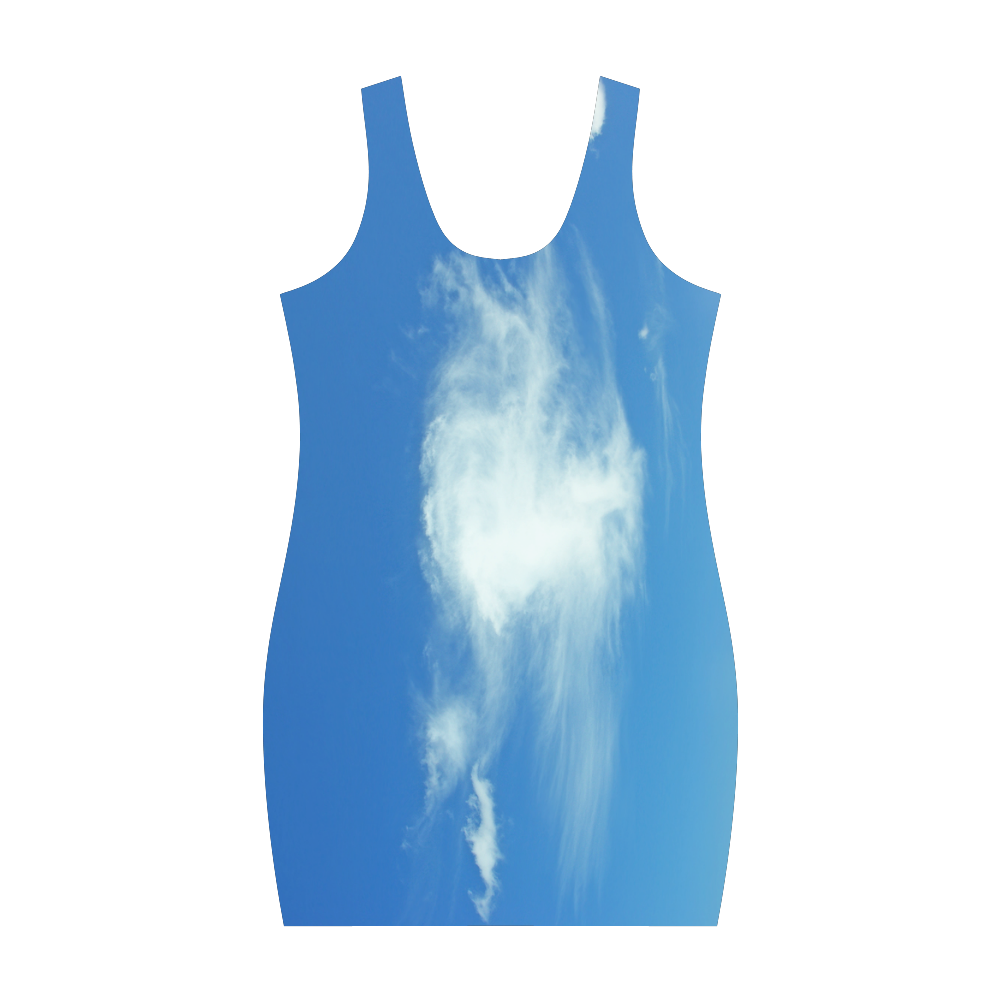 Summer Clouds Medea Vest Dress (Model D06)