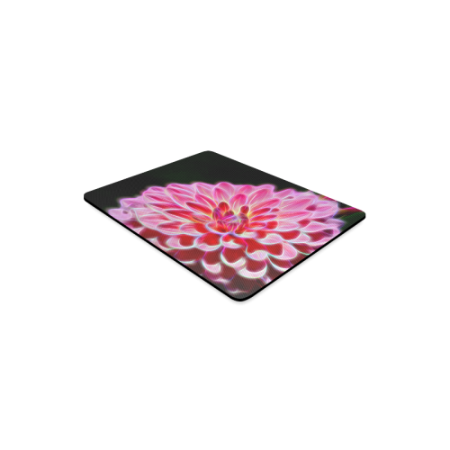 Pink Chrysanthemum Topaz Rectangle Mousepad