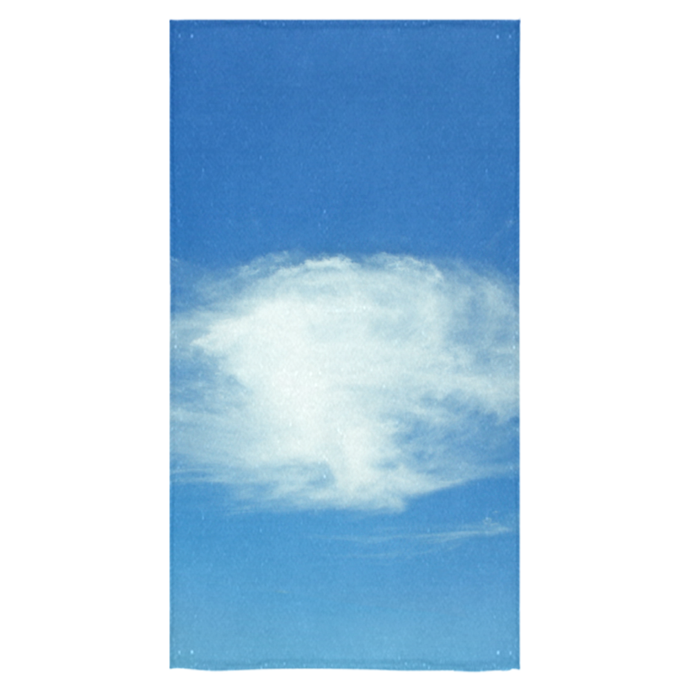 Summer Clouds Bath Towel 30"x56"