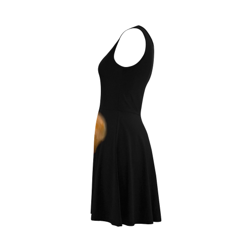 Bloody Tears black sundress Atalanta Sundress (Model D04)