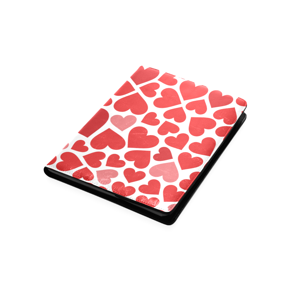 Valentine Hearts Custom NoteBook B5